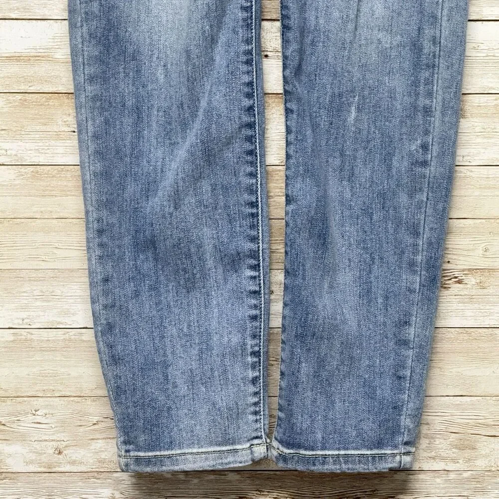 Judy Blue Jeans Womens 3/26 Light Wash Relaxed Fit Stretch Denim JB82336LT